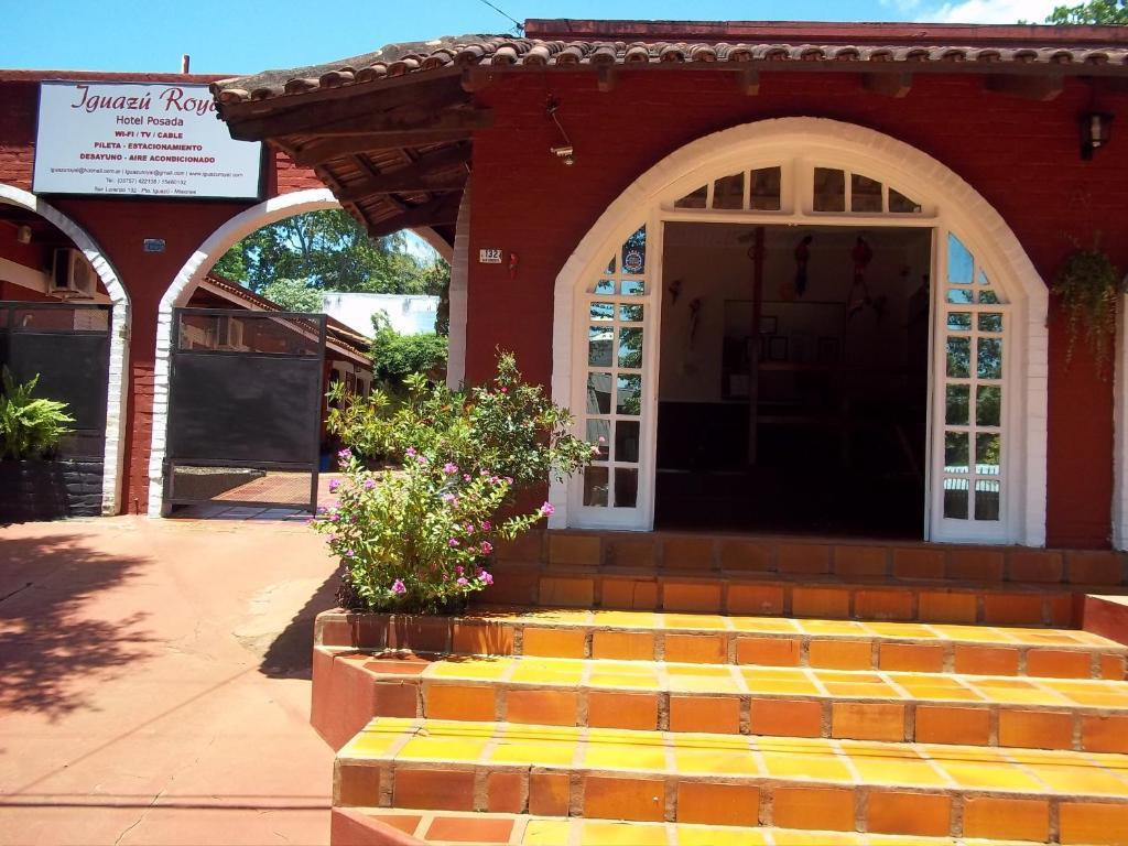Posada Iguazu Royal Пуэрто-Игуасу Экстерьер фото